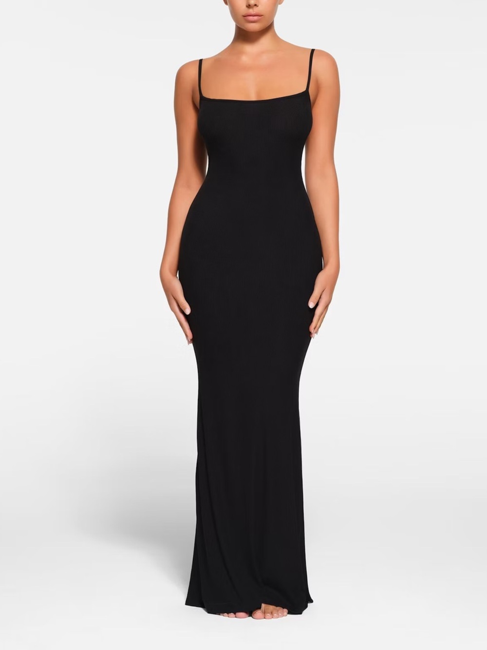 SKIMS Soft Lounge Long Slip Dress